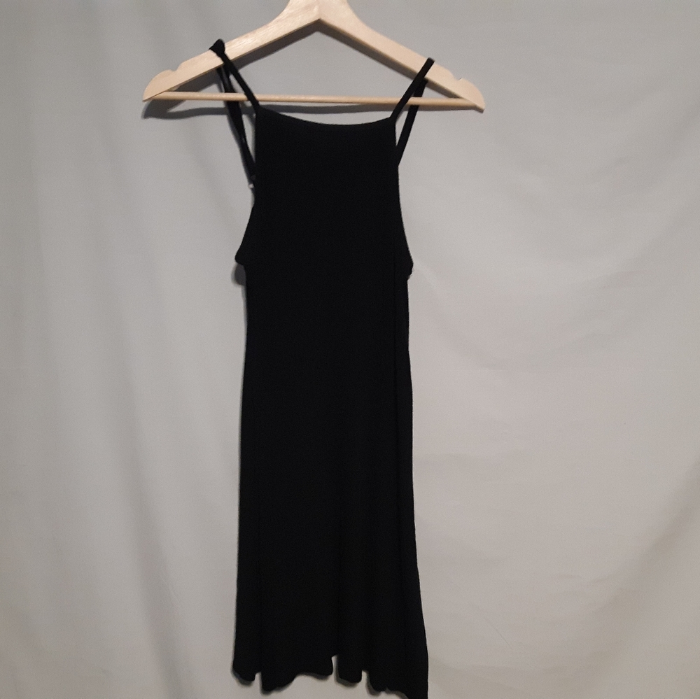 Mossimo | Square neck black swing dress